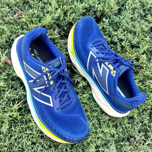 New Balance Other - New Balance Fresh Foam X 1080 v14 Men's Athletic Shoes Size 11.5 Cobalt Blue